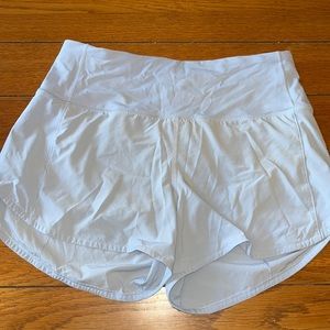 Lululemon speed up short size 6 tall
